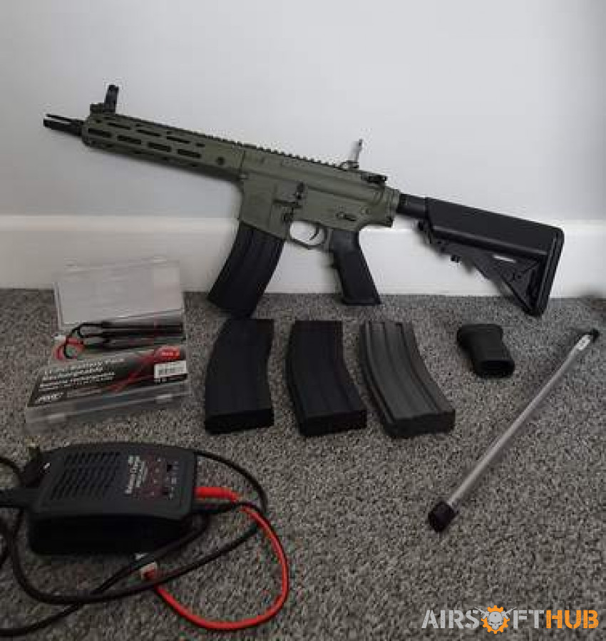 G&G Knights Armament SR30 - Airsoft Hub Buy & Sell Used Airsoft Equipment -  AirsoftHub