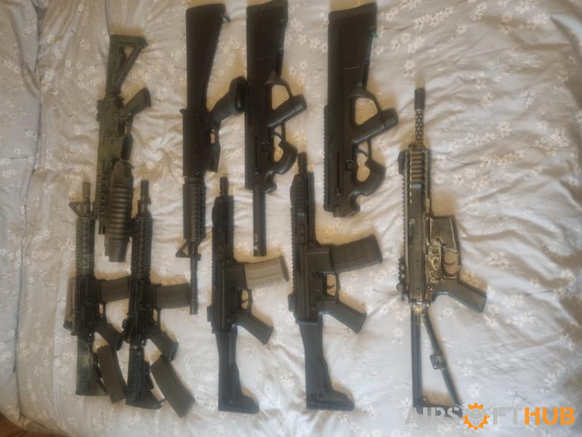 ICS M16 Aeg - Airsoft Hub Buy & Sell Used Airsoft Equipment - AirsoftHub