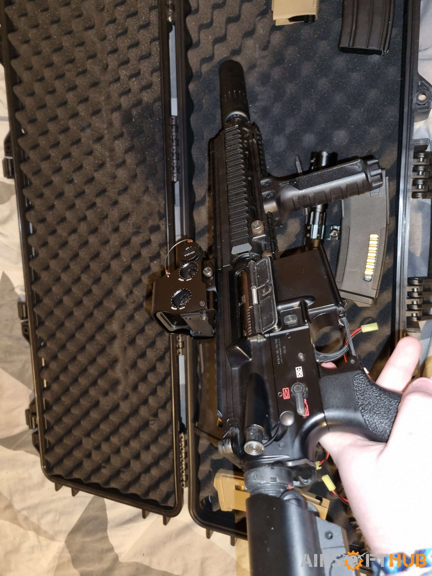 Tokyo Marui HK416D DEVGRU - Airsoft Hub Buy & Sell Used Airsoft 