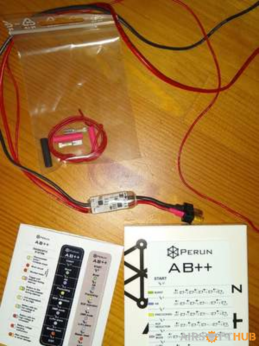 Perun AB++ Mosfet - Airsoft Hub Buy & Sell Used Airsoft Equipment