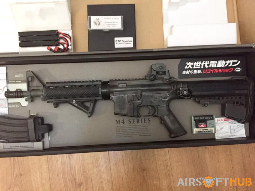 TM M4 CQB-R recoil - Airsoft Hub Buy & Sell Used Airsoft Equipment