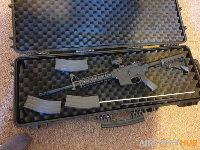 Tokyo Marui M4A1 MWS - Airsoft Hub Buy & Sell Used Airsoft