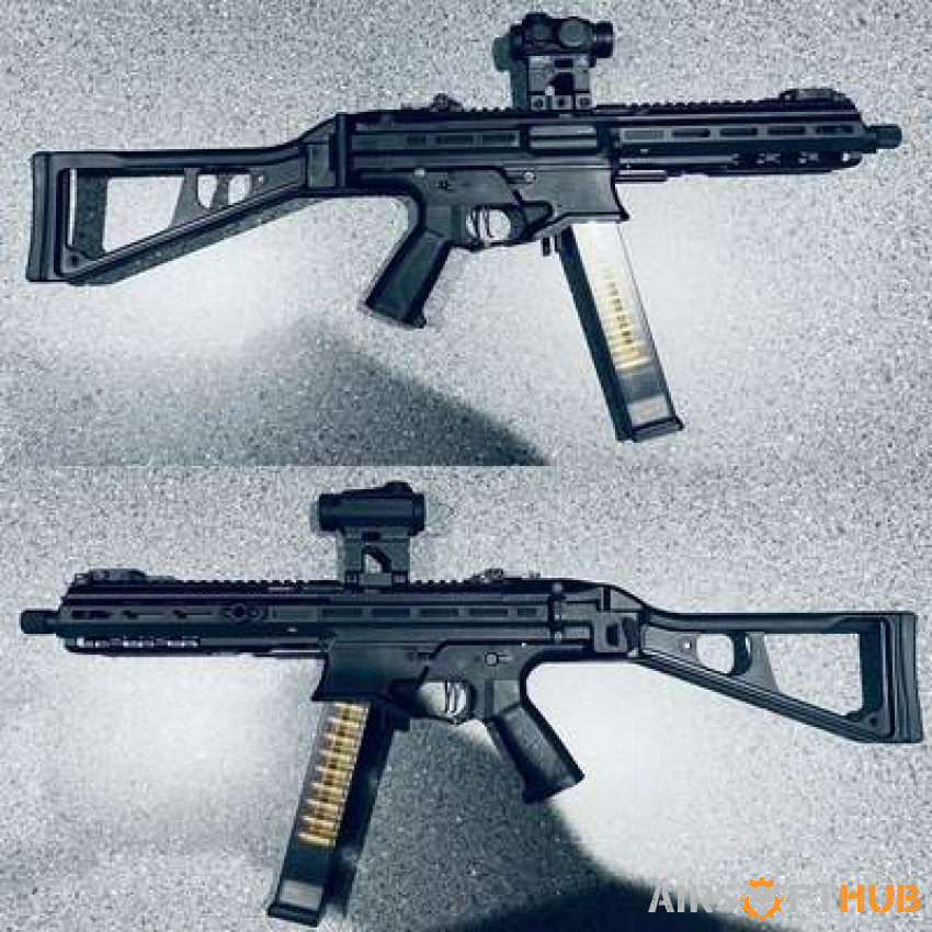 G&G PCC45 Airsoft Electric SMG – Simple Airsoft