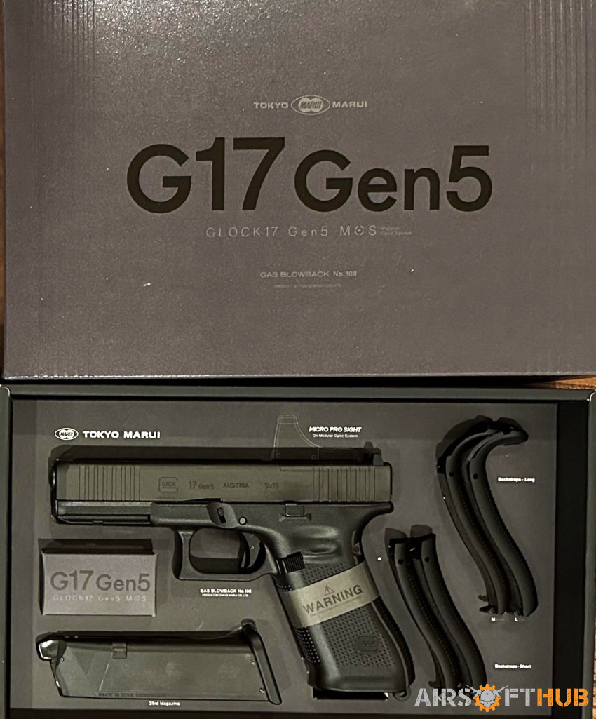 Glock 17 Gen5 MOS - Airsoft Hub Buy & Sell Used Airsoft Equipment 