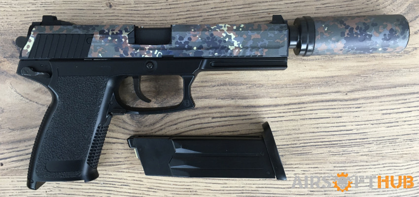 MK23 STTI (UPGRADED) - Airsoft Hub Buy & Sell Used Airsoft 