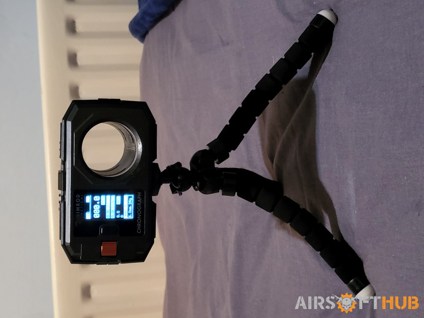 AIRSOFT CHRONOGRAPH new - Airsoft Hub Buy & Sell Used Airsoft Equipment -  AirsoftHub