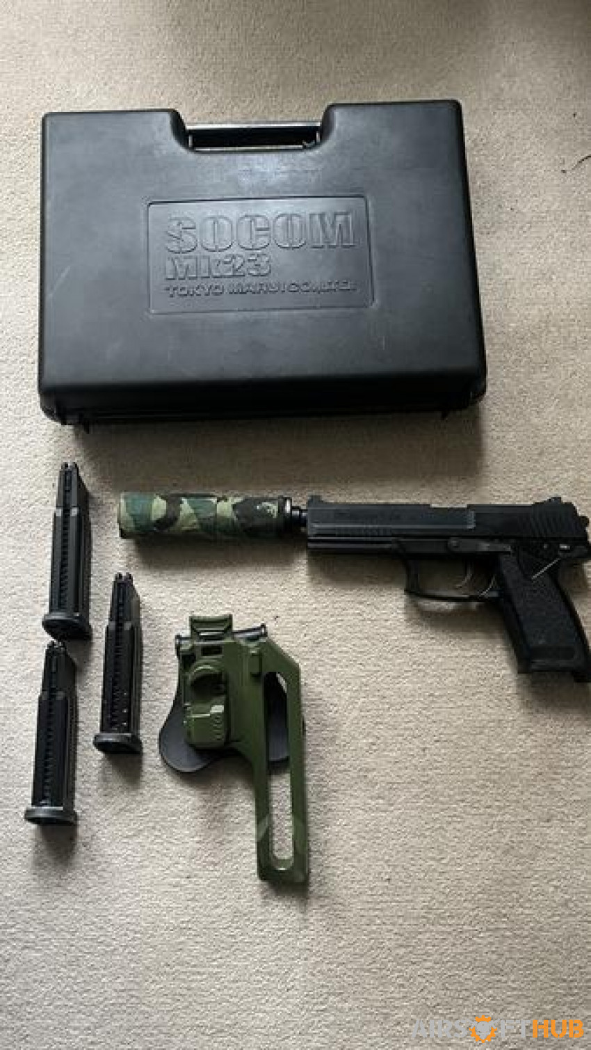 Tokyo marui mk23 - Airsoft Hub Buy & Sell Used Airsoft Equipment