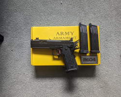 army armament R604 - Used airsoft equipment