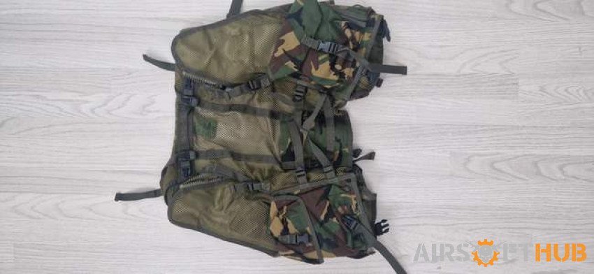 British Army Webtex - Used airsoft equipment