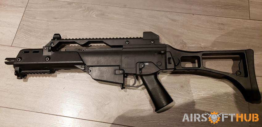 G36c Taiwan gun - Used airsoft equipment