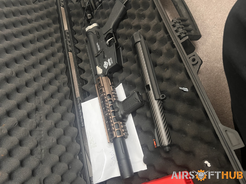 G&g hpa - Used airsoft equipment