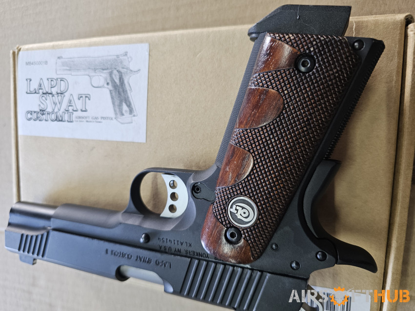 VFC 1911 LAPD SWAT CUSTOM 11 - Used airsoft equipment