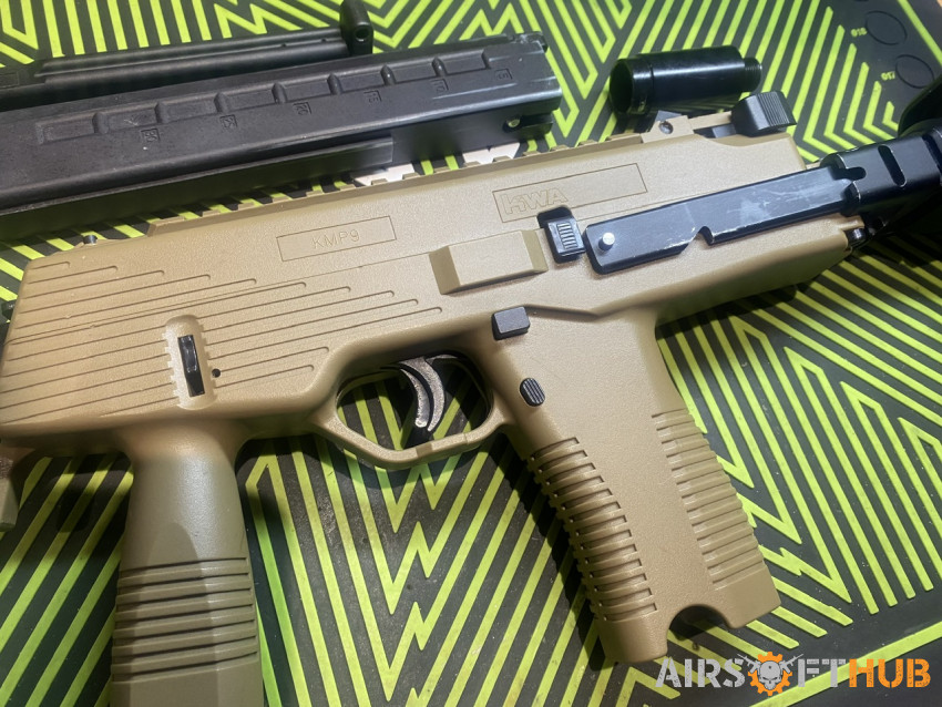 KWA MP9 - Used airsoft equipment