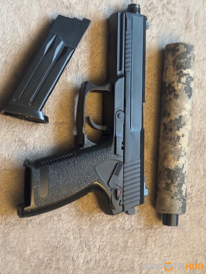 ASG Mk23 pistol - Used airsoft equipment