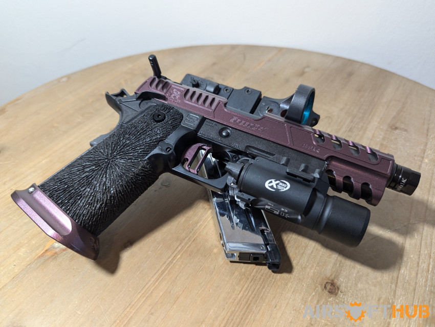 Full Custom Gun Candy 5.1 Hi-C - Used airsoft equipment