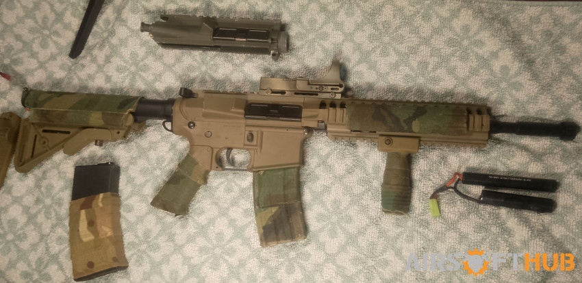 M4 Classic Army with C-More - Used airsoft equipment