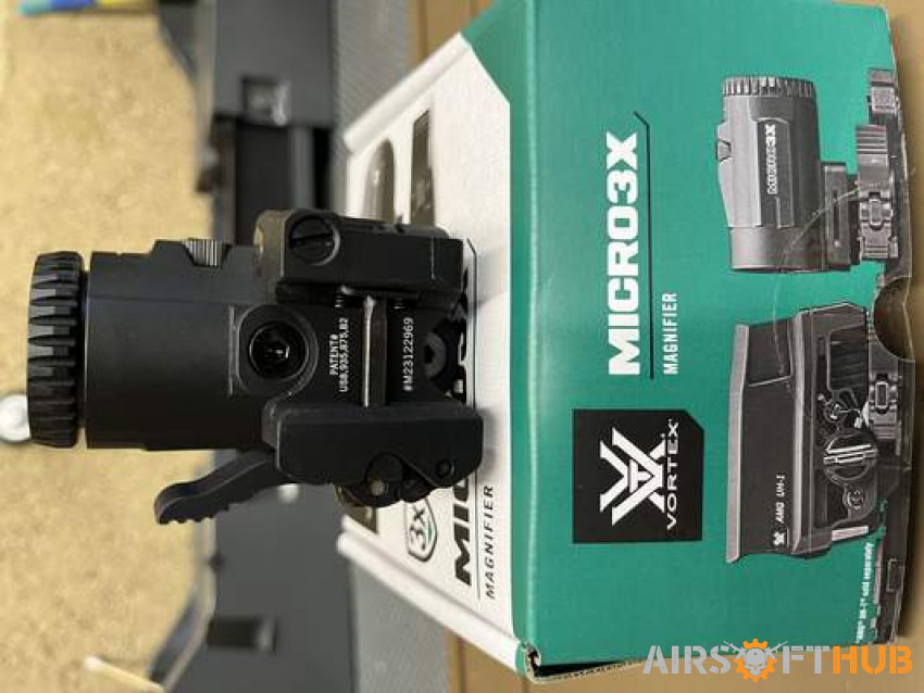 Vortex Micro 3X Magnifier - Used airsoft equipment