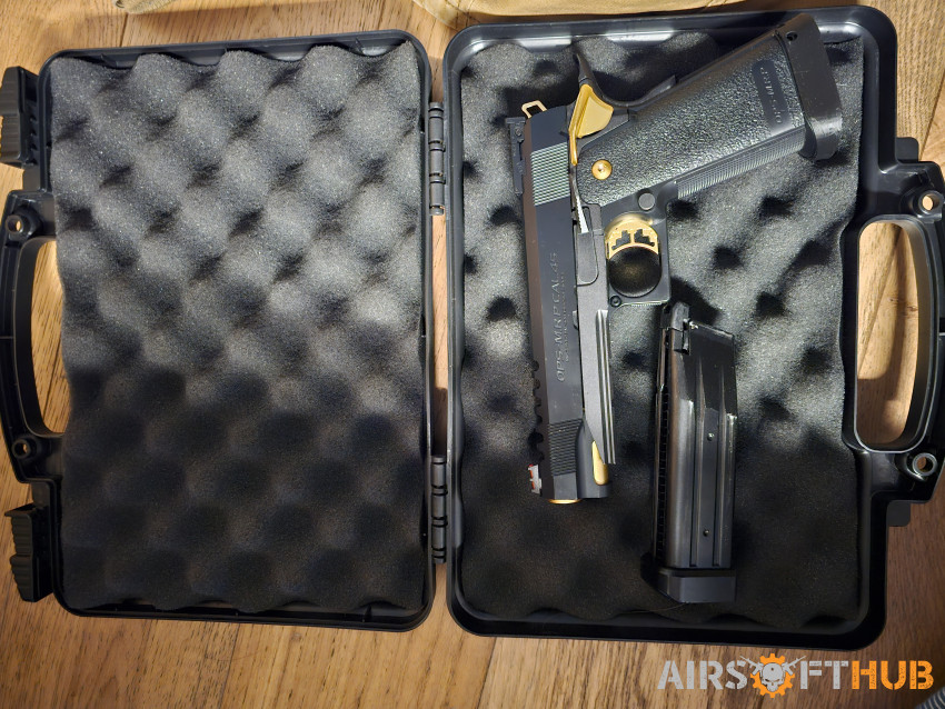 Tokyo Marui Gold Match Hi Capa - Used airsoft equipment