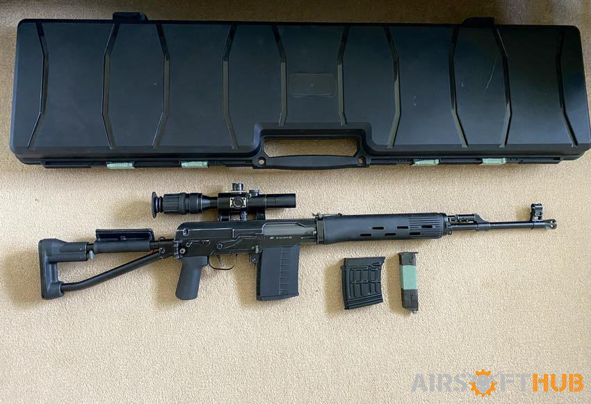 SVD-S Sniper - Used airsoft equipment