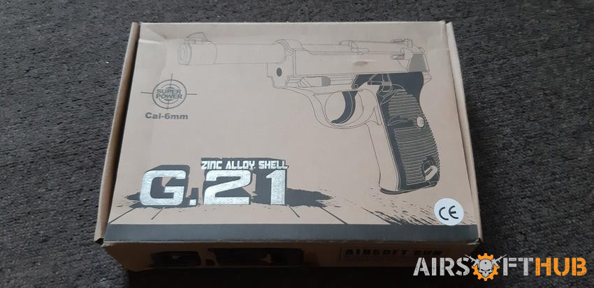 Galaxy G21 Pistol - Used airsoft equipment