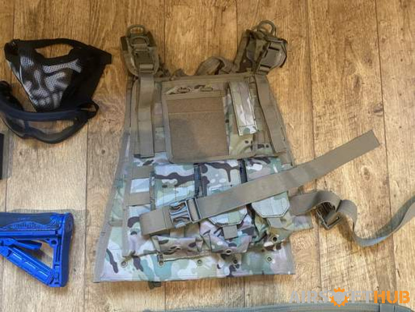 Job lot of Airsoft stuff - Used airsoft equipment