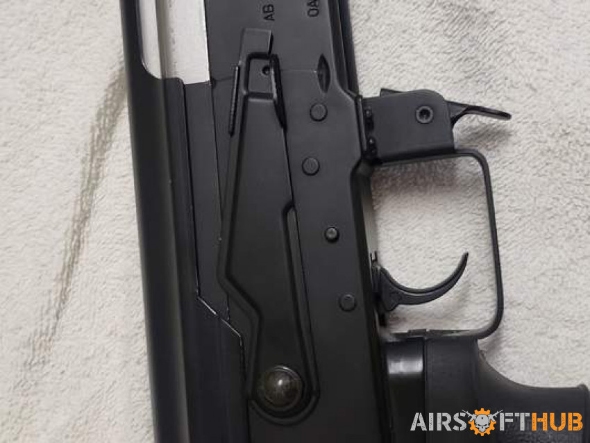 AK47 Tactical/folding stock - Used airsoft equipment