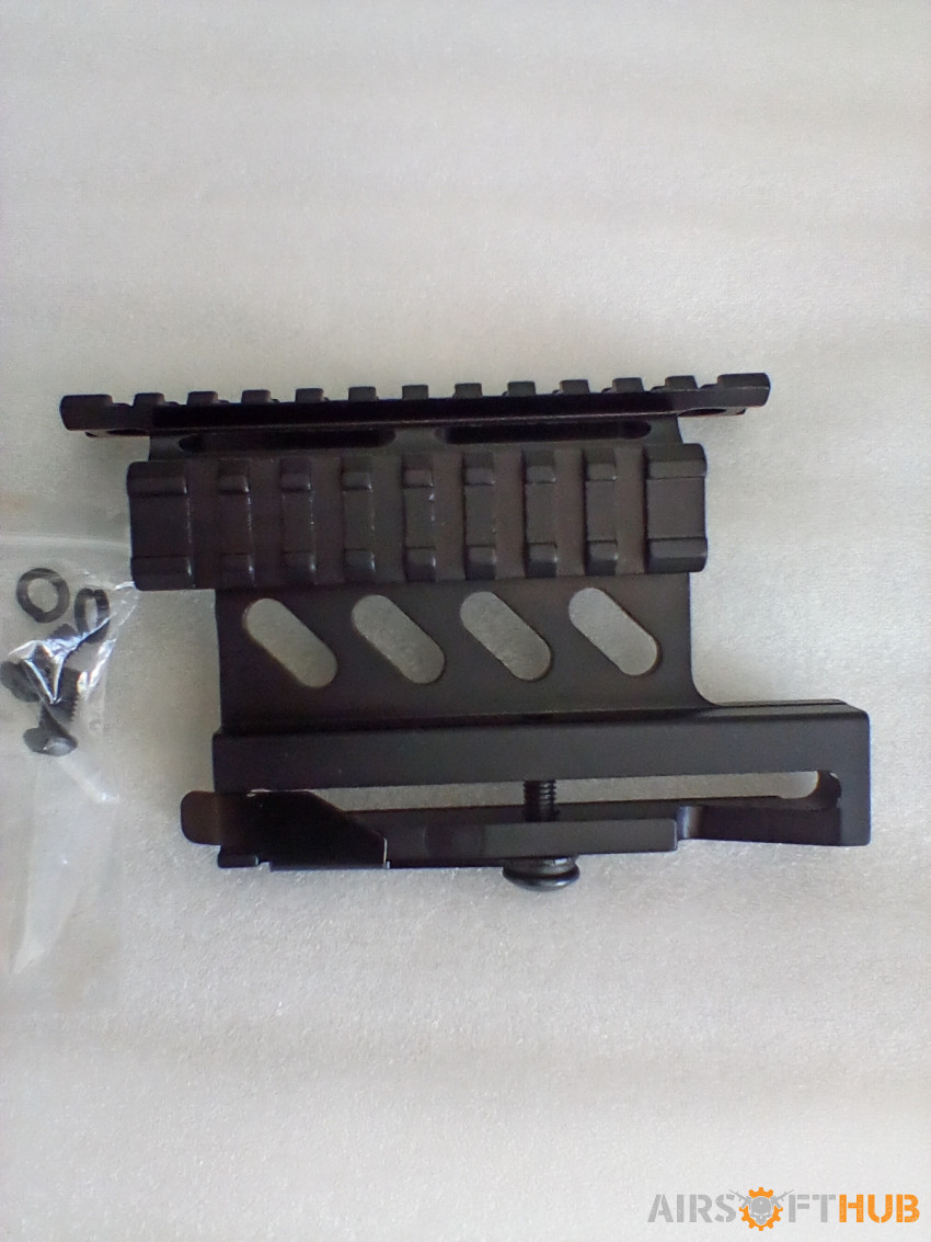 AK Double Side Rail - Used airsoft equipment