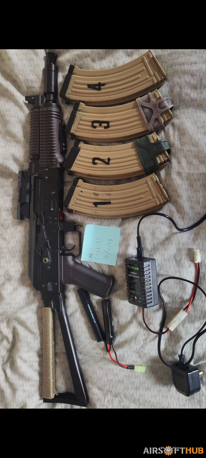 Cyma AK - Used airsoft equipment