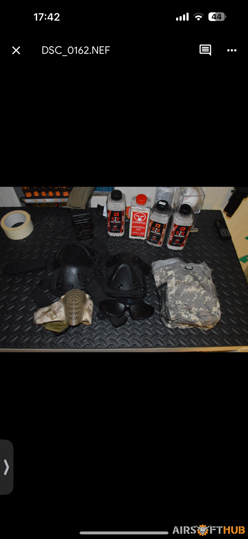 RIFS BUNDLE - Used airsoft equipment