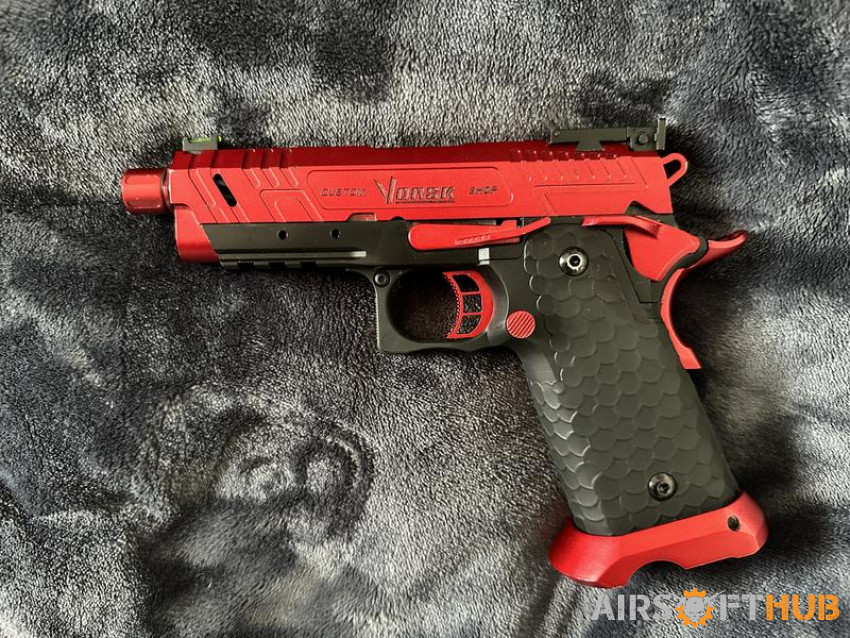 vorsk 3.8 hi-capa - Used airsoft equipment