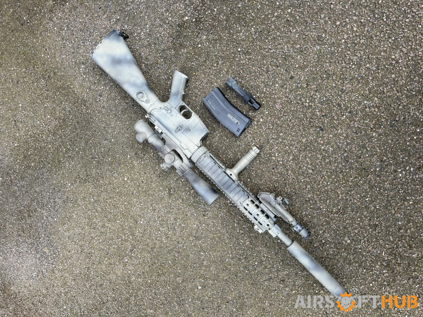 Specna Arms MK12 MOD 1 SPR - Used airsoft equipment