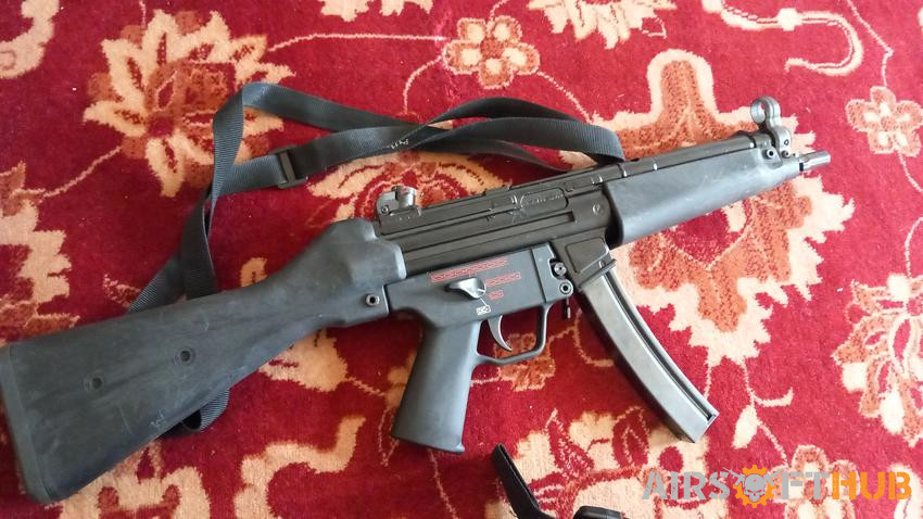 Joblot RPK M15A1 systema MP5 - Used airsoft equipment