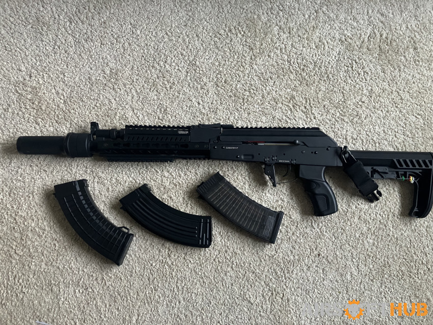 G&G RK74-E - Used airsoft equipment