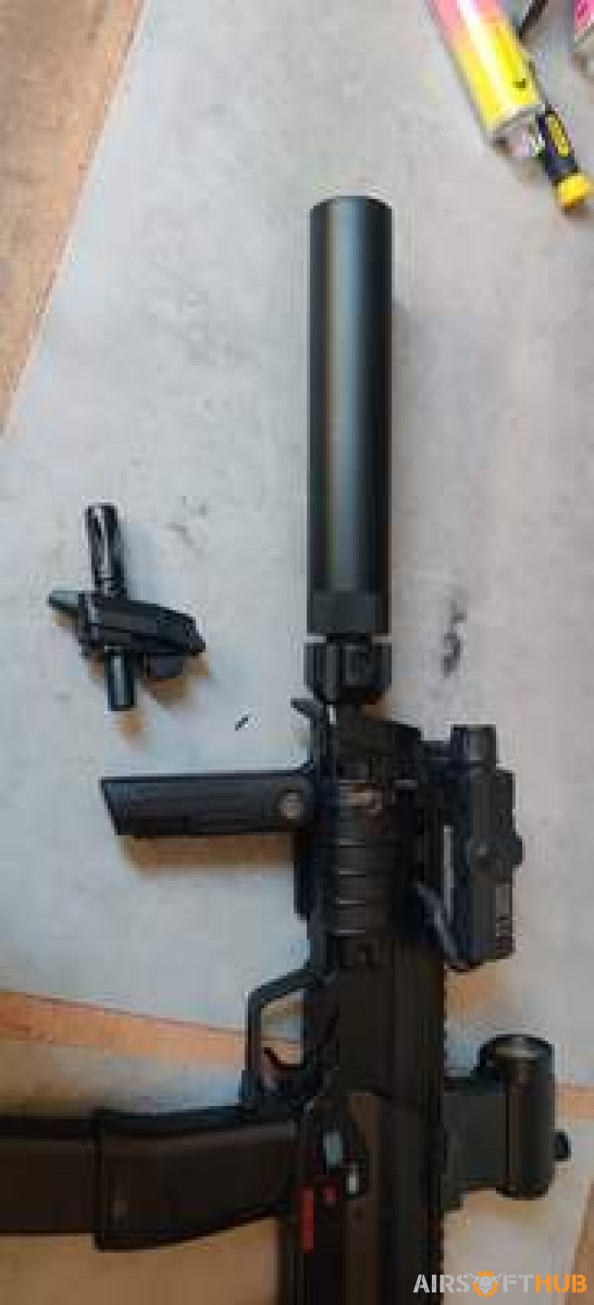 Airsoft junkies polarstar MP7 - Used airsoft equipment