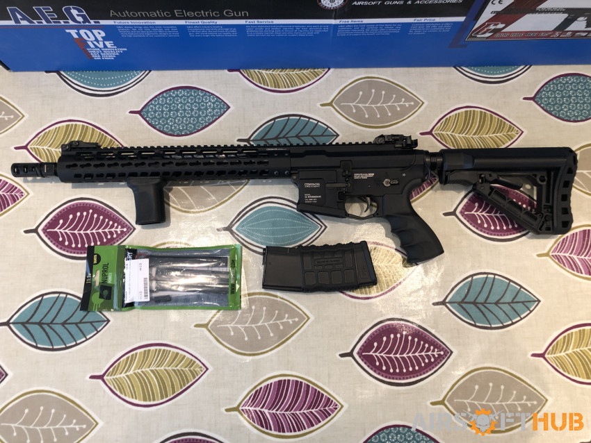 GC16 Wildhog 13.5” - Used airsoft equipment