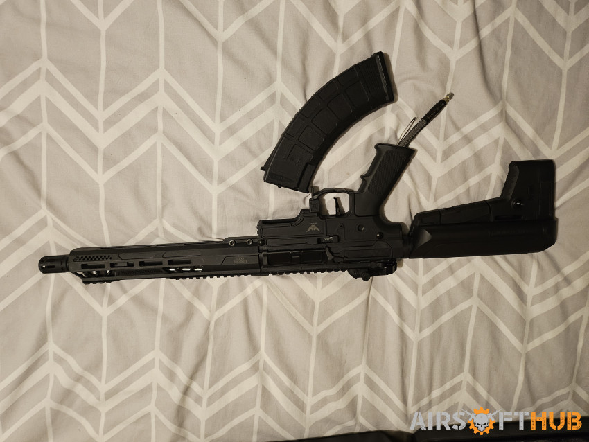 Double Eagle EK47 w/ Kythera - Used airsoft equipment