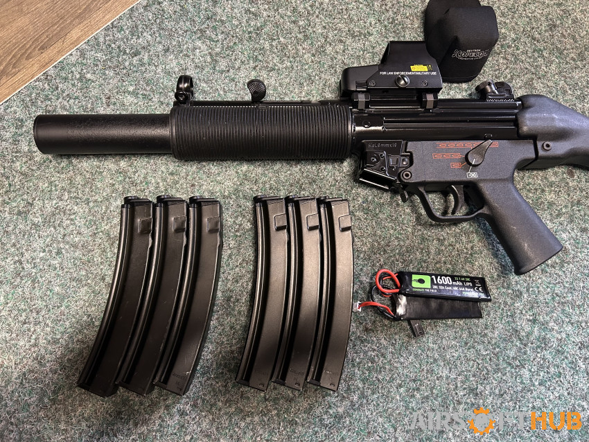 Tokyo marui MP5 SD6 NGRS - Used airsoft equipment