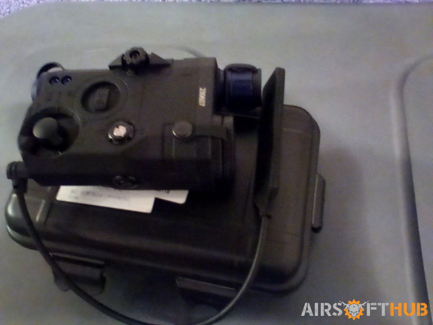 SBGJMY PEQ Case Box LA-5C UHP - Used airsoft equipment