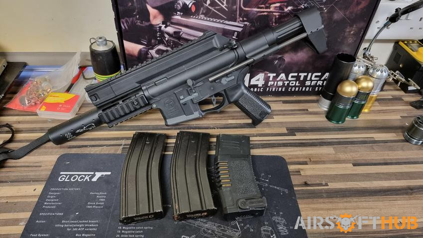 Ares m4 ccr custom - Used airsoft equipment