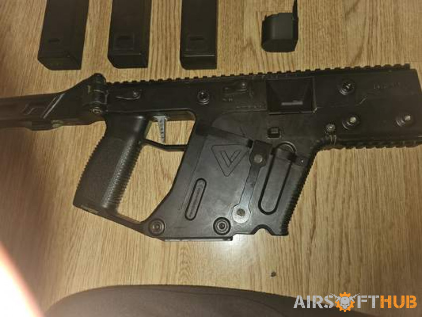 Krytac kriss vector - Used airsoft equipment