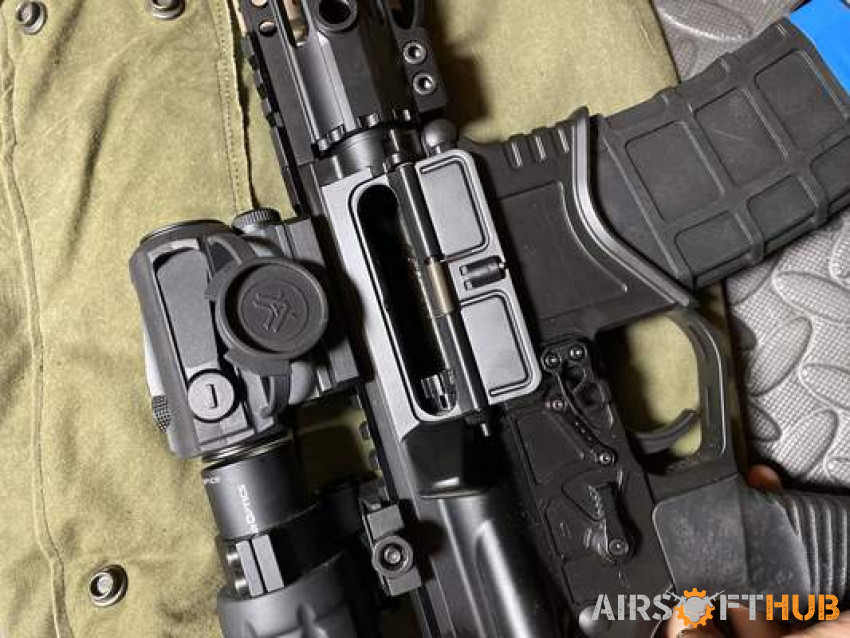 GBBR assault rifle - Used airsoft equipment