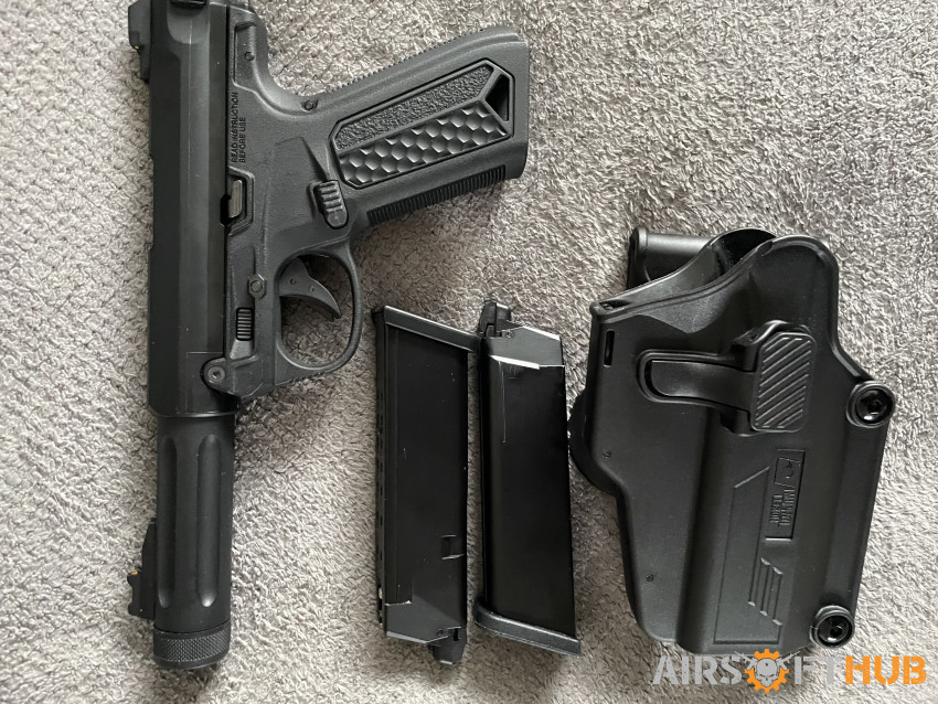 AAP01 Pistol - Used airsoft equipment