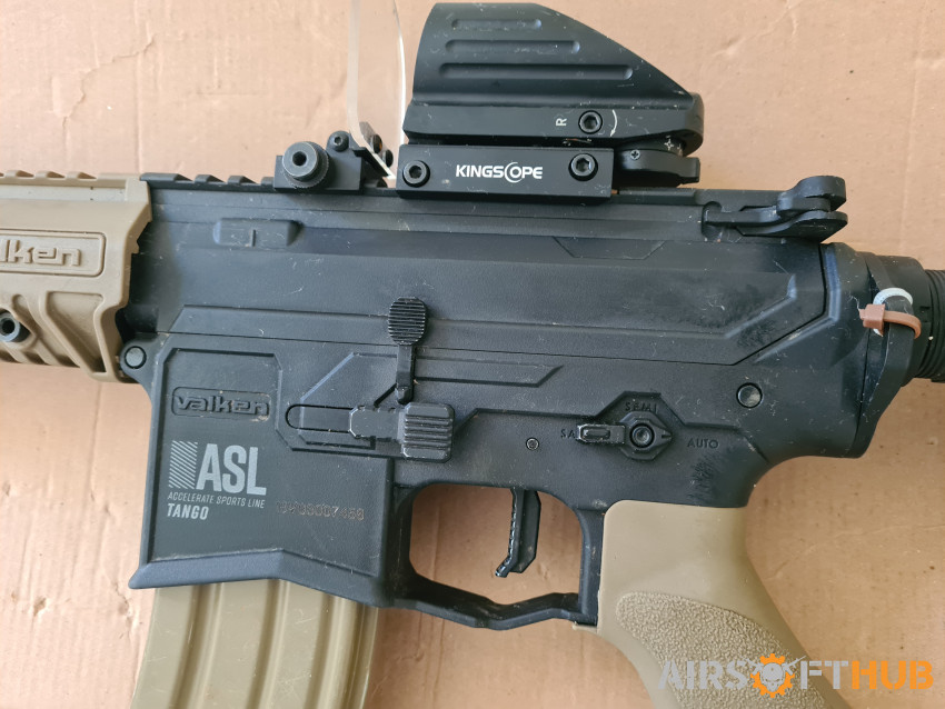 Valken Assault Rifle - ASL - Used airsoft equipment