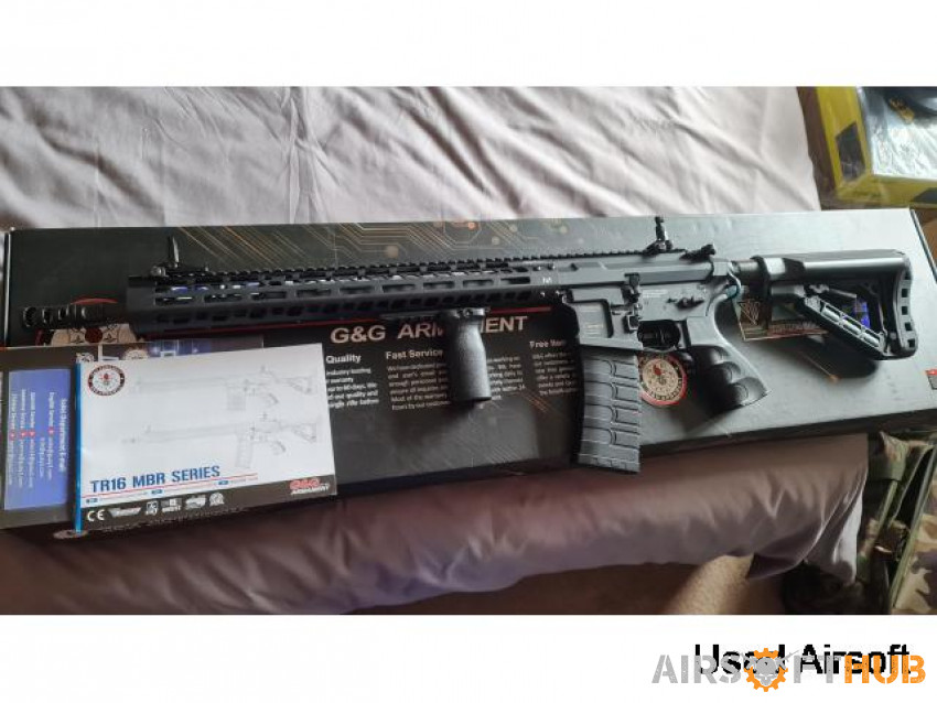 G&G TR16 MBR 308SR - Used airsoft equipment