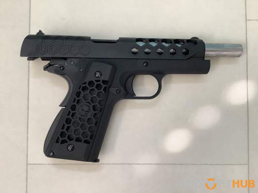 WE 1911 Hex cut - Used airsoft equipment