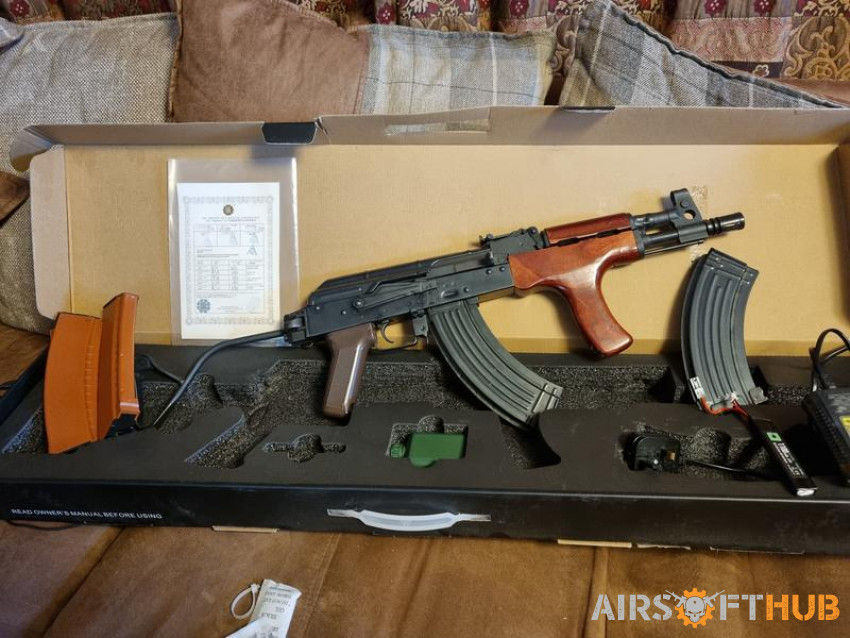 E&l ak74 aims EL112A - Used airsoft equipment