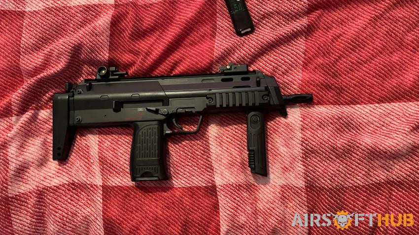 Well mp7 - Used airsoft equipment