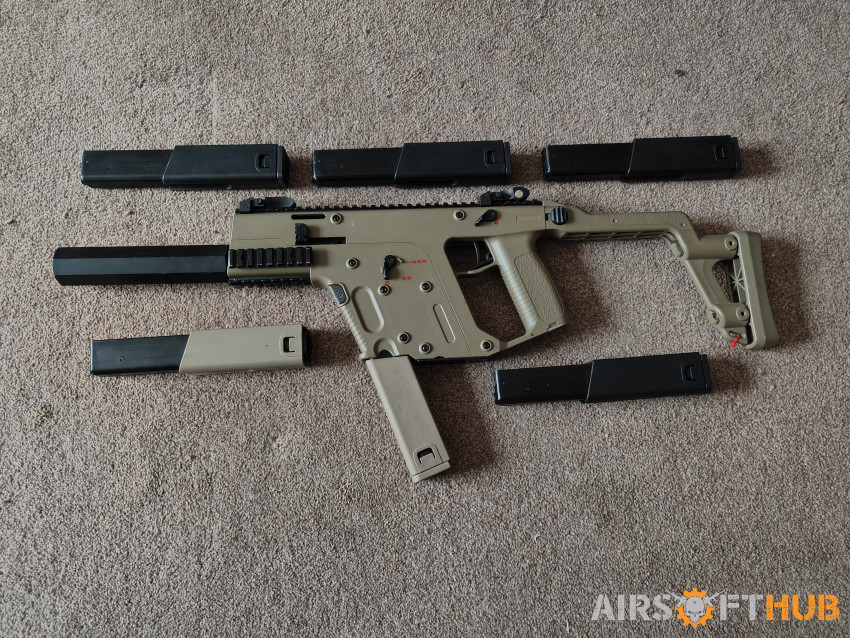 A&K K5 Mod 0 - Kriss Vector - Used airsoft equipment