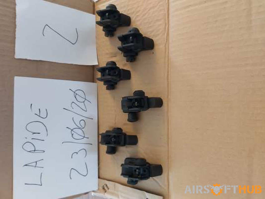 Iron Sights - Used airsoft equipment