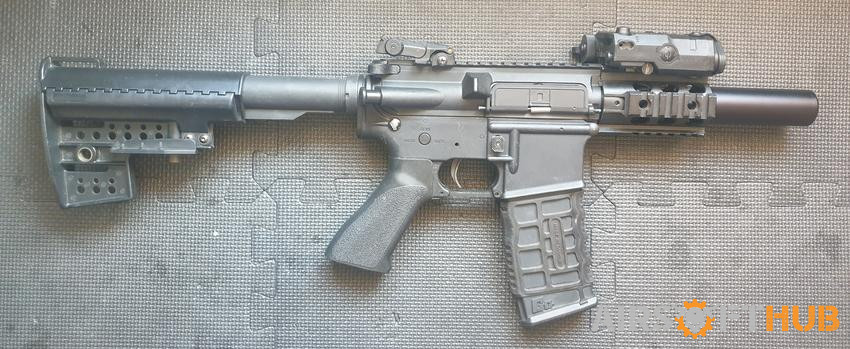 CQB M4 - Used airsoft equipment